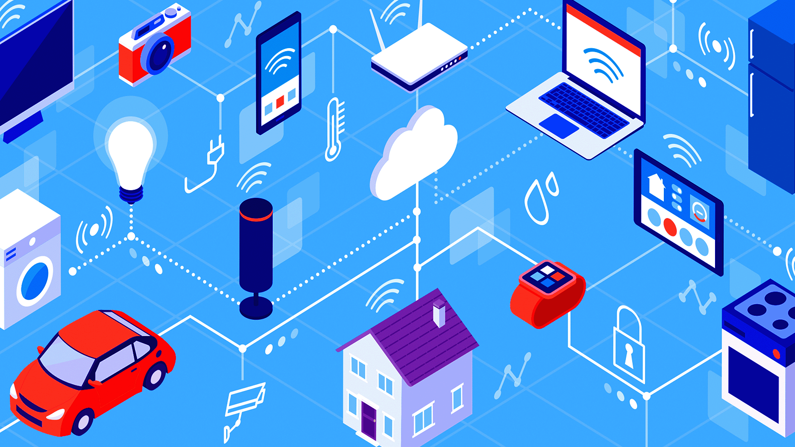 Appareils IoT connectés