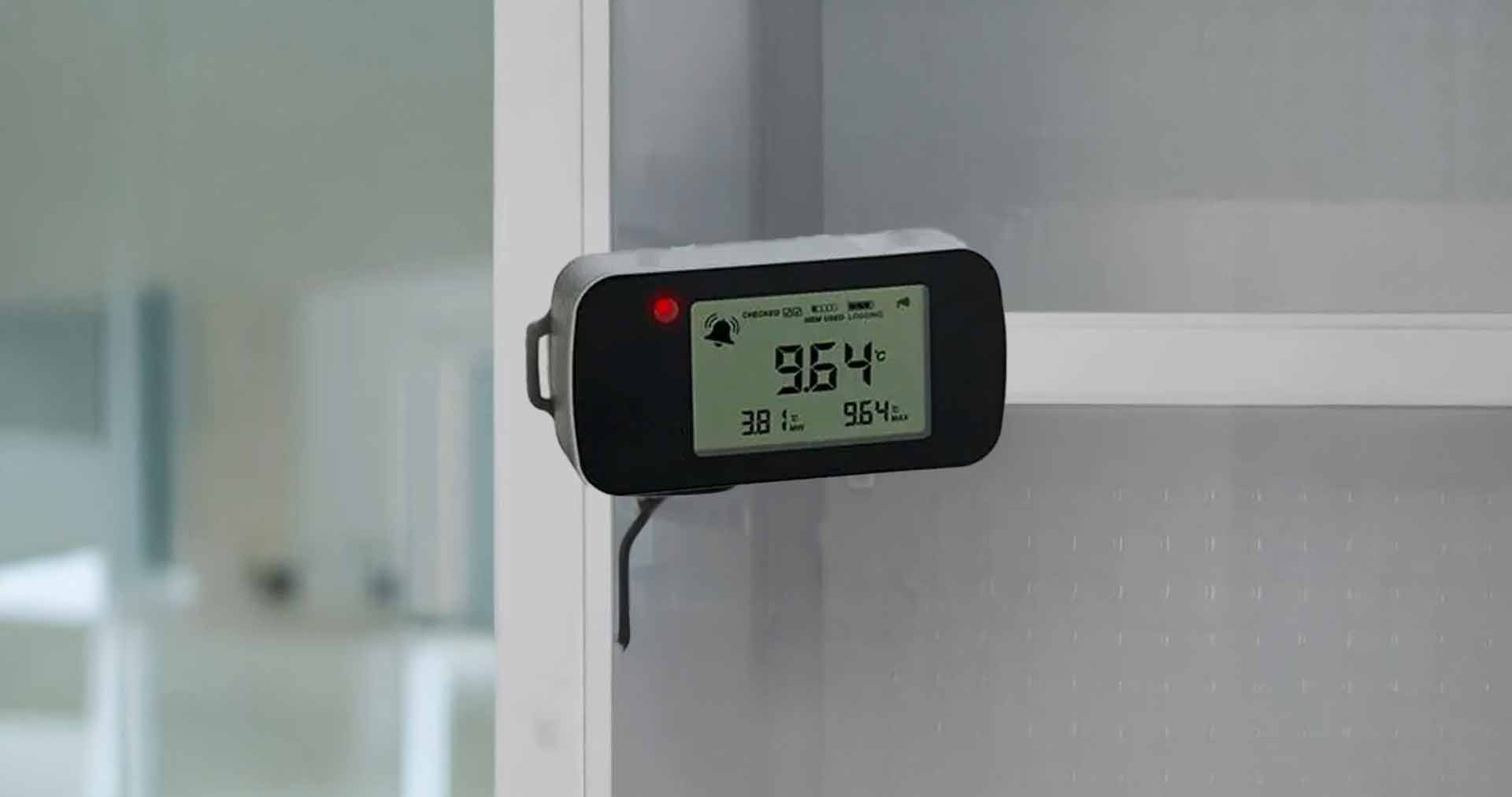 Monitoring des équipements frigorifiques